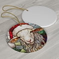 thumbnail image 3 of Goat Christmas Ornaments, Goat Ornament, Goat Christmas Décor, Goat Xmas Decorations Z9Qkvi, 3 of 5