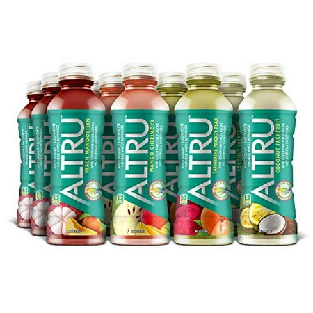 ((Best By 10/29/2023))ALTRU, Antioxidant & Electrolyte Infused Water, Variety Pack,16 Fl Oz,12 count