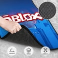 thumbnail image 3 of Qekee Roblox Print Front Car Floor Mats Four-Piece Set Front & Rear Universal Car Floor Mats for SUVs, Trucks, Sedans, 3 of 7