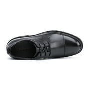 CMR CHAMARIPA Mens High Heel Shoes To Increase Height Tall Men Shoes 9 CM / 3.54 Inches