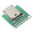 thumbnail image 3 of Usb-c 18pin Solder Type C Connector USB3.1 Converter  Mount SMT Female Cable Adapter PCB, 3 of 7