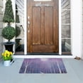 thumbnail image 5 of Yayeee Doormat for Indoor Entrance 32" x 20" Non Slippery Floor Rug, Purple Forest, 5 of 8