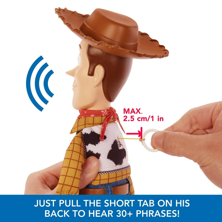 Free Shipping! Disney Pixar Toy Story Large Talking Woody 12