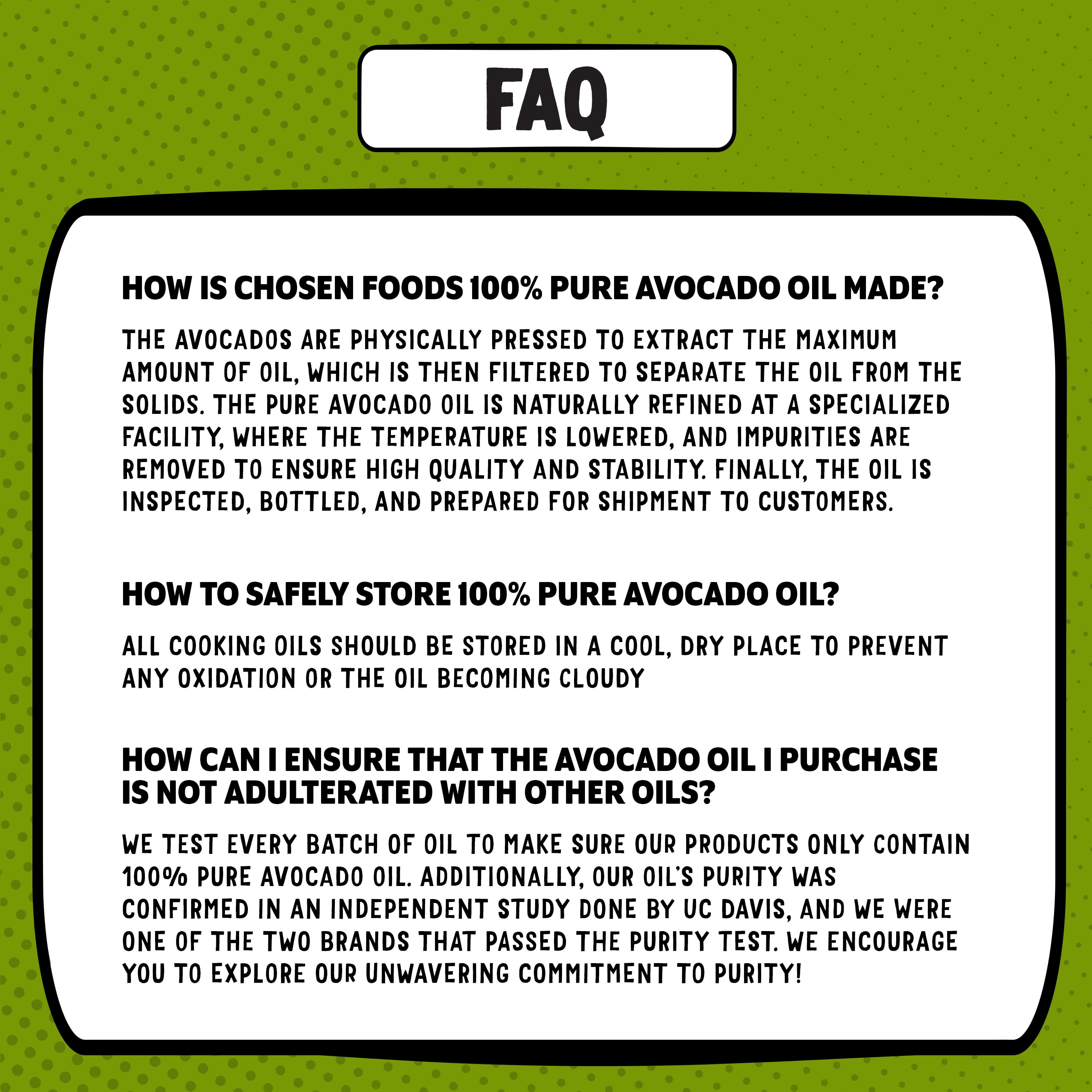 (6 pack) Chosen Foods 100% Pure Avocado Oil Spray 4.7 oz