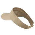 thumbnail image 2 of Maine State Embroidered Sun Visor - Khaki OSFM, 2 of 5