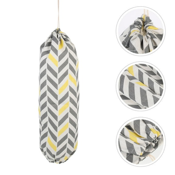 LEORX Grocery Bag Storage Holder Multi Plastic Bag Storage for Kitchen 1Set