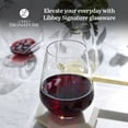 thumbnail image 2 of Libbey Signature Greenwich Stemless Wine Glasses, 18-Ounce, Set of 6, 2 of 6