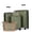 OliveDrab, variant on Concepten 5-Piece Hardside Luggage Set, Lightweight Suitcase with TSA Lock & Silent Spinner Wheels, 20 inch aviation approval carry on Luggage,24/28 Inch Rolling Suitcases for Family Travel