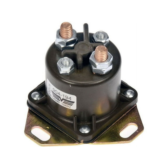 Glow Plug Relay - Compatible with 1995 - 1997 Ford F-350 7.3L V8 Diesel 1996