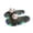 Black 3, variant on Light Up Slippers For Adults Cute Dog Design Indoor Outdoor Footwear Comfortable Casual Slippers Men Women