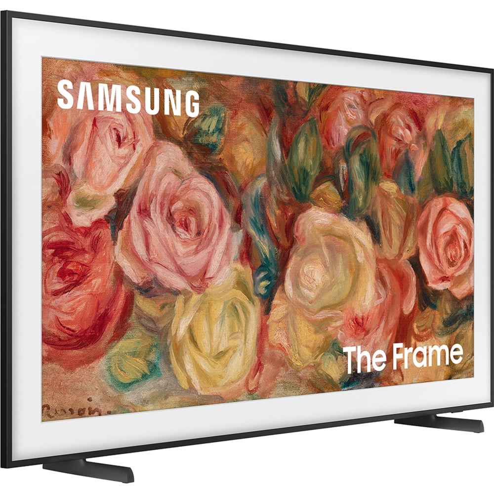 Open Box Samsung 55" Class QLED 4K LS03D The Frame Series Quantum HDR Smart TV with Dolby Atmos, Anti-Reflection, Customizable Frame, Slim Fit Wall Mount with Alexa Built-In (QN55LS03D, 2024) -