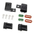 thumbnail image 1 of 2 Sets Universal Car Truck Blade Fuse Box Holder Circuit With Terminals Kits, 1 of 8