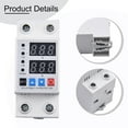 thumbnail image 4 of Lefu Guide rail adjustable digital double display current limiting AC 230V, 4 of 7