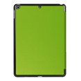 thumbnail image 2 of Funda de cuero con tapa horizontal y textura Custer para iPad 9.7 (2018) y iPad 9.7 (2017), con tres pliegues y función de suspensión/activación (negra), 2 of 5