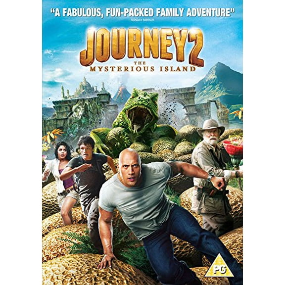 Journey 2: The Mysterious Island [DVD]