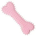 thumbnail image 1 of Dog Bone Teething Toy Bite-proof Rubber Dog Chewing Toy Bone Toy for Puppies, 1 of 10