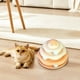 thumbnail image 4 of Juguete interactivo de bolas de pista para gatos, diseño de torre de helado de 3 niveles, capas desmontables para facilitar la limpieza, ejercicio y entretenimiento en interiores, material duradero, 4 of 4