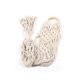 thumbnail image 5 of Cesta colgante de cuerda de macramé hecha a mano de algodón, soporte para maceta, colgador de plantas 4 perfke  Cesta de la suspensión de la planta, 5 of 9
