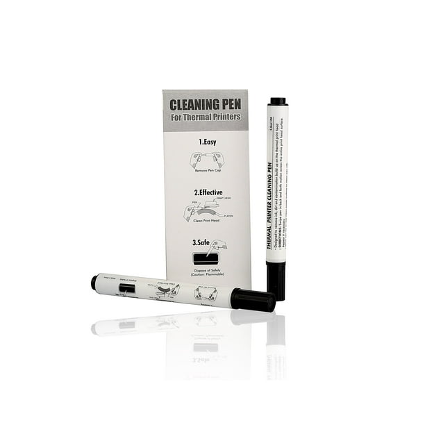 Zetek Printhead Cleaning Pens 105950035 for Zebra Card Printers