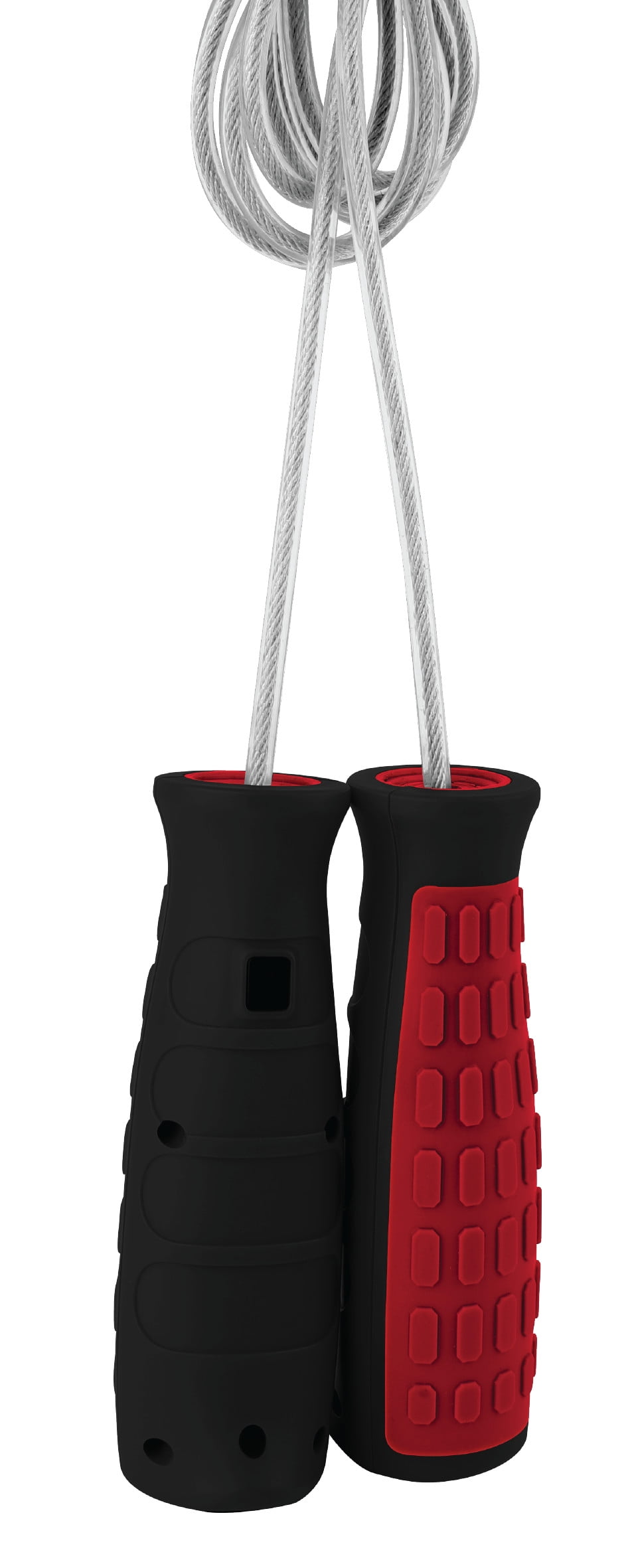 NextGen Smart Fitness Bluetooth Jump Rope, Textured Grip, Pairs with App to Track Heart Rate, Reps, Calories Burned