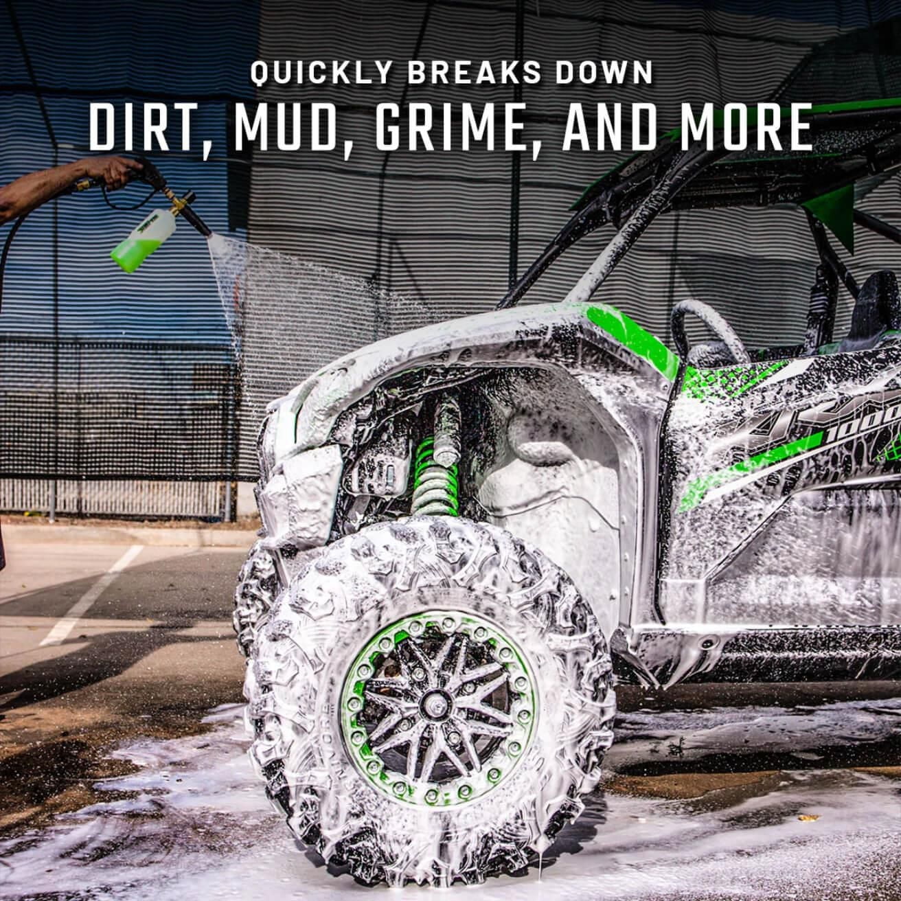 Slick Products Hybrid Ceramic Off-Road Wash - 128 oz.