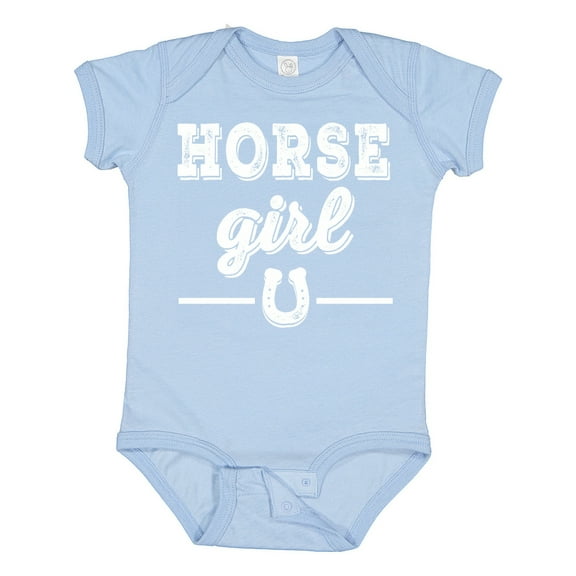 Inktastic Horse Girl Cowgirl Equestrian Girls Baby Bodysuit