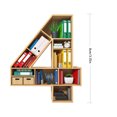 thumbnail image 3 of Adorno colgante para amantes de los libros, adorno de biblioteca, formas digitales, decoración para ratones de biblioteca, adorno acrílico, regalo, 3 of 4