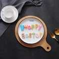 thumbnail image 5 of Sunjoy Tech Alphabet Mould Temperature-resistant 3D Modelling Food Grade Easy Demoulding Non-stick DIY Making Tool Happy Easter Letter Silicone Mold for Holiday, 5 of 5