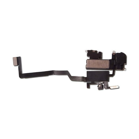 Proximity Sensor, Earpiece Speaker, and Microphone Flex Cable for Apple iPhone X (A1865, A1901, (Best Speakers For Apple Airport Express)