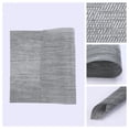 thumbnail image 5 of Unique Bargains 6 Pack Plastic Placemats for Dining Table Decor Brown 17.7x11.8inch, 5 of 6