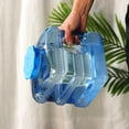 thumbnail image 4 of Recipiente de agua Toystoory para acampar cubo inodoro saludable fácil de limpiar anillo de silicona, 4 of 6