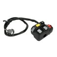 thumbnail image 3 of Conjunto de interruptor de cambio eléctrico, botón pulsador, interruptor de manillar de inicio y parada para TRX250 Recon ES 2002 a 2004, 3 of 12