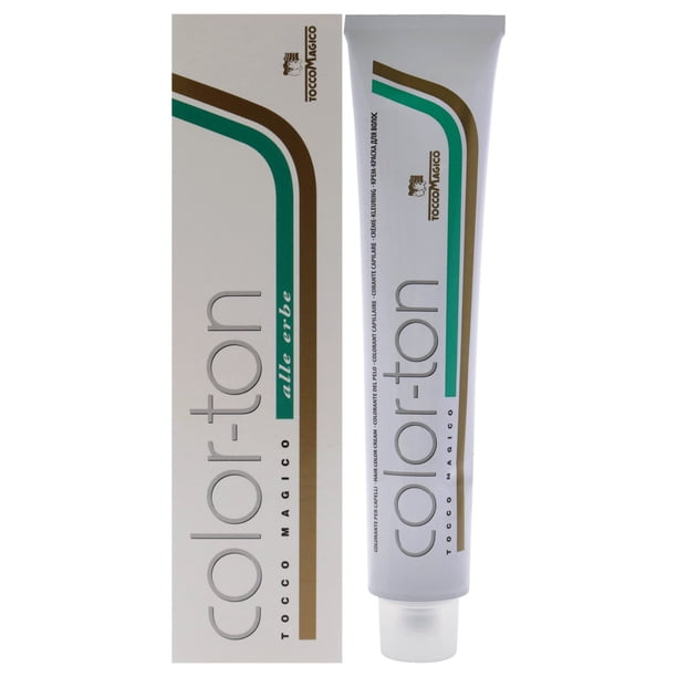 Tocco Magico Color de pelo Color-Ton Color de cabello permanente - 4R-4.46 Castaño cobrizo 3.38 oz Tocco Magico Color de pelo 3.38 oz