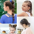 thumbnail image 2 of 1000 Pcs Élastiques, Attaches pour Cheveux pour Femmes Filles (Multicolore), 2 of 5