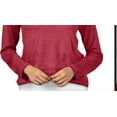 thumbnail image 3 of AFC Women's Pullover Soft Knit Hoodie 6 Colors Plus Size 2x 3x & 4x Sizes, 3 of 5