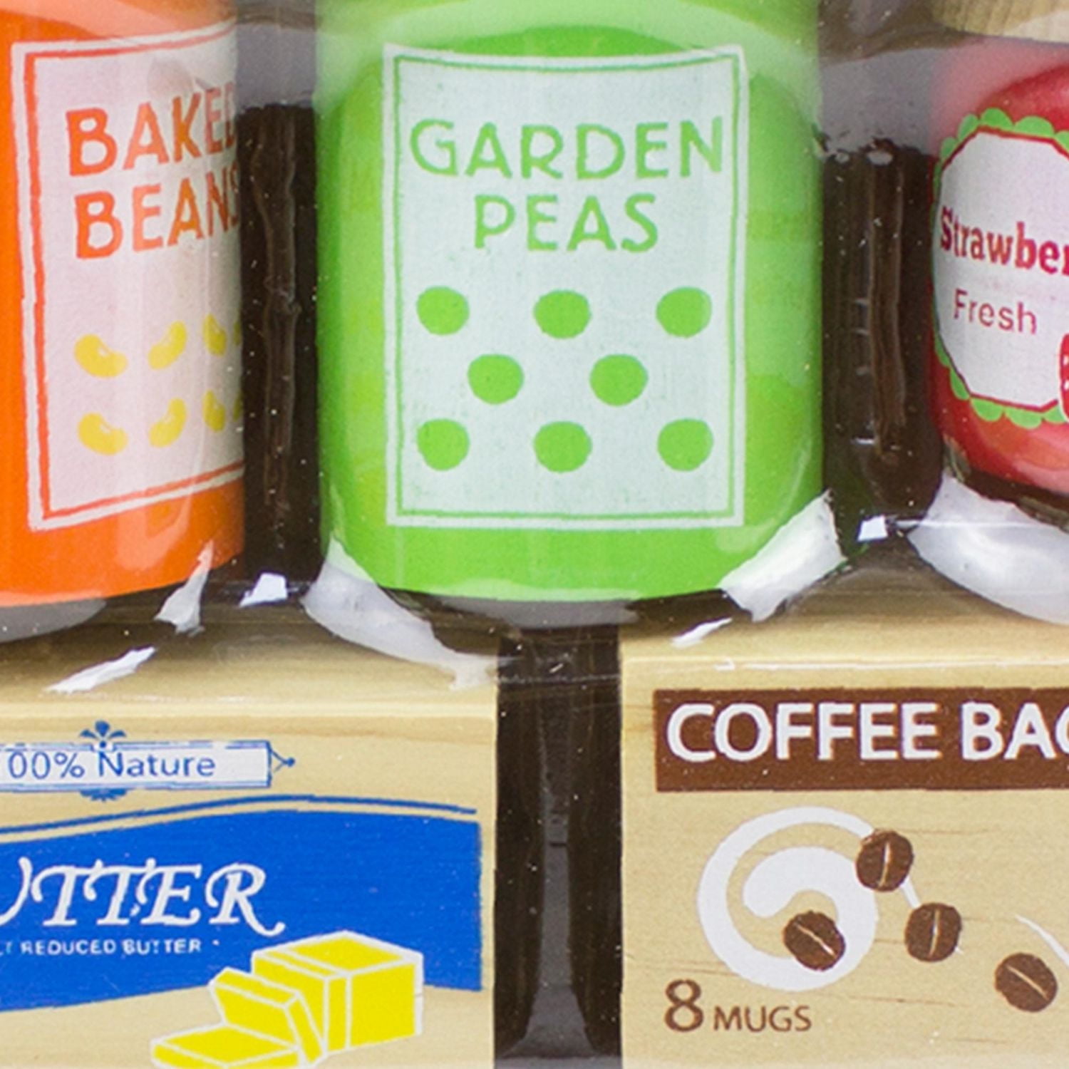 Ensemble de nourriture en bois Spark