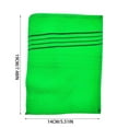 thumbnail image 3 of MINIKOKO Korean Exfoliating Mitt, Large Size, 5 Colors, Back And Body Exfoliating Washcloth For Removing Dry, Reusable, 3 of 3