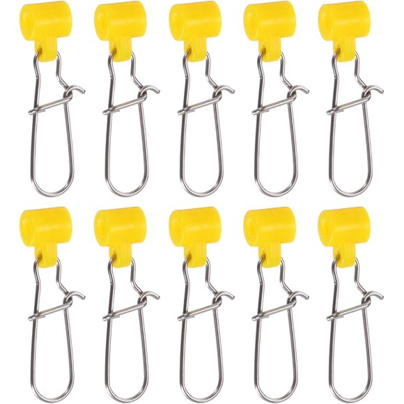 shiyou-Fishing Line Sinker Slide, Duo Lock Snap Sinker Slider Weight Connector Saltwater Fishing Rigs Tackle