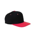 thumbnail image 1 of Yupoong Adult 6-Panel Structured Flat Visor Classic Snapback, 1 of 2