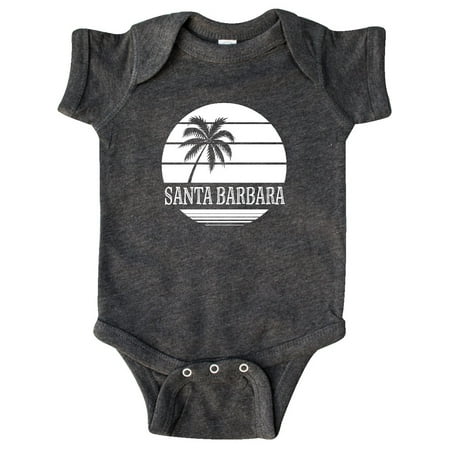

Inktastic Santa Barbara California Palm Tree Gift Baby Boy or Baby Girl Bodysuit
