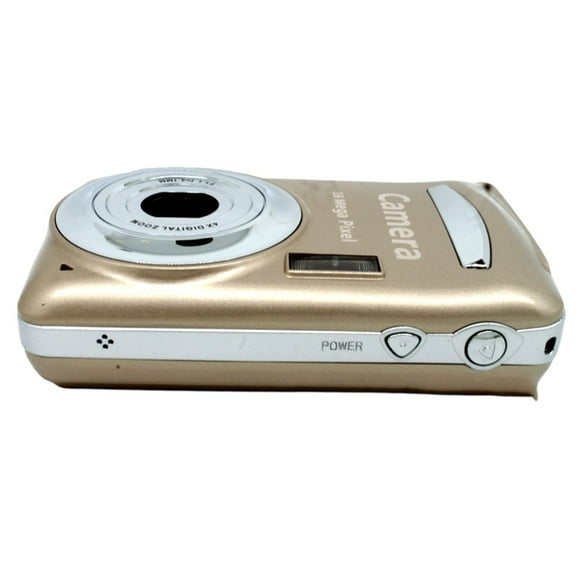 Cámara digital 1080P 16MP con zoom 16X y estabilización para principiantes y vloggers