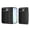 Black, variant on Becova Case for iPhone Duo with Screen Protection, Built-in Kickstand Shock-Absorbent Protective Shell Non-Slip Rugged Heavy Duty Durable Cover Case for iPhone Duo, White