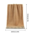 thumbnail image 3 of Pisexur Belleza Maquillaje Toalla hilada, muy absorbente y de tacto suave, ideal para baño, spa, gimnasio y cara.para mujeres y hombres, 3 of 5