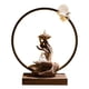 thumbnail image 1 of Quemador de incienso de fondo Soporte De Incienso De Incienso De Retrofe Cascada Decoración Cascada Para Yoga Guanyin Magideal Quemador de incienso de fondo, 1 of 7
