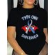 thumbnail image 1 of Playera Deportiva Manga Corta Mujer Dry-Fit"Mother is a Superhero" Printed Crew Neck T-Shirt - Casual Short-Sleeved Round Neck, Polyester, Machine Washable, Women's All-Season Top, Four Seasons, Clo, 1 of 8