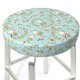 thumbnail image 3 of Balery Cute Honeybees Fundas de asiento para taburete de bar redondo de tela de terciopelo ajustables que protegen de arañazos y manchas para sillas de 14 a 17 pulgadas.-12 inch, 3 of 7