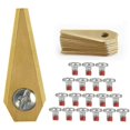 thumbnail image 1 of Cortador de cortacésped con cuchilla de repuesto, 18 Uds., 49x19x1mm, Compatible con Bosch Indego, 1 of 5