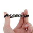 thumbnail image 5 of Unique Bargains Elegant Bracelet Hair Ties Hair Elastic Band 3 Pcs Titanium Tone, 5 of 5