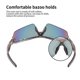 thumbnail image 3 of Sonducket Gafas de sol para ciclismo, gafas para montar al aire libre, gafas polarizadas para bicicleta de montaña y carretera para hombres y Ciclismo No.1, 3 of 5