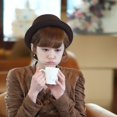 thumbnail image 5 of Aellinatey Kids' Black Top Hat Highlight Your Child's Style with Our Fedora Hat, 5 of 18